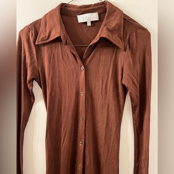 REVOLVE | L’Academie Xander Maxi Dress Size XXS - Picture 6 of 7